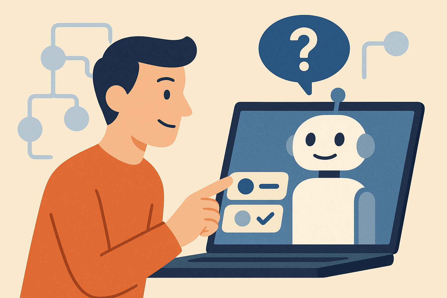 Quanta autonomia dare all'assistente AI? Lo decidi flusso per flusso