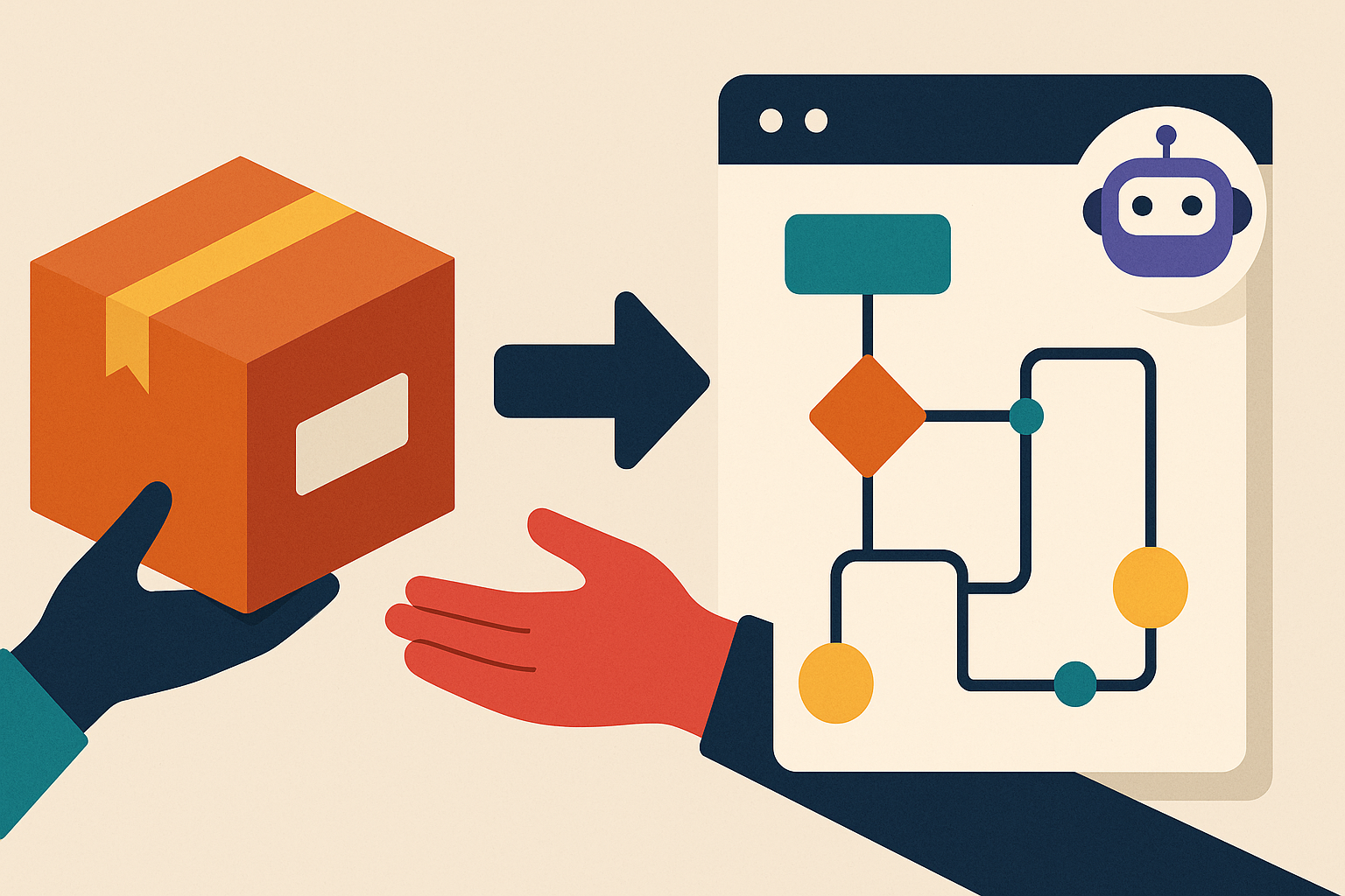 Un processo si impacchetta, si consegna, si reinstalla: arrivano le Soluzioni di FlowSharp