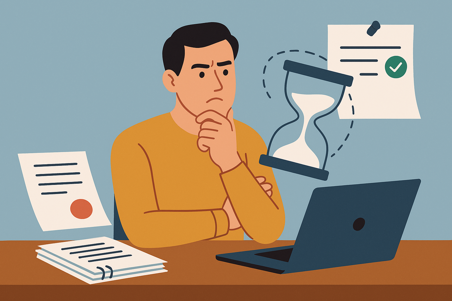 Il ritardo invisibile: come accorgersene prima del cliente