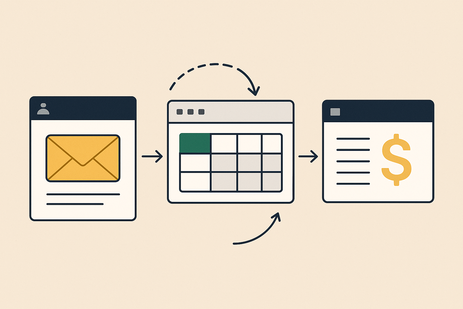 Email, Excel, gestionale: il costo del lavoro di coordinamento